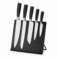 Set Pisau Dapur Stainless Steel Premium 5 PCS Dengan Holder